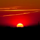 Sonnenuntergang in Remscheid