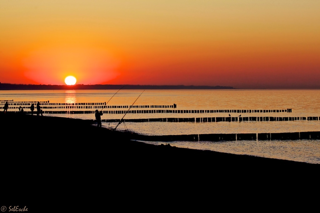 Sonnenuntergang in Rethwisch