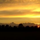 Sonnenuntergang in Rheinbach