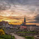 Sonnenuntergang in Rheinbreitbach