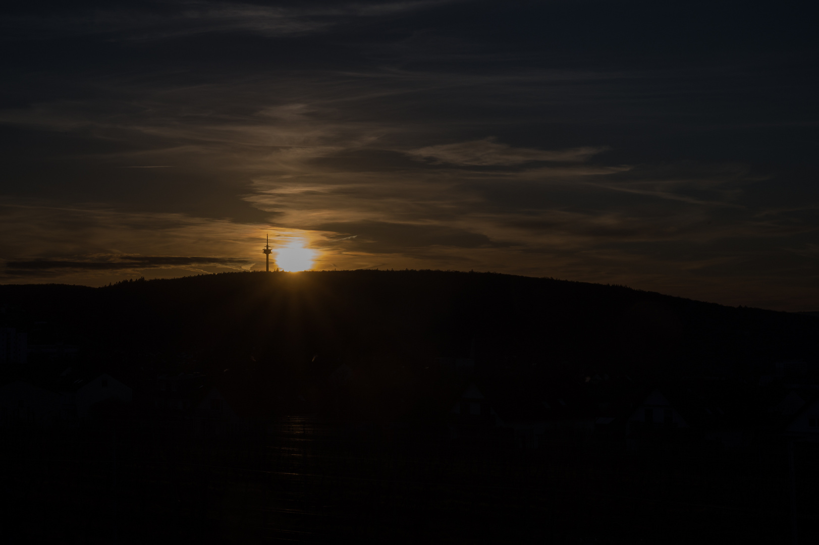 Sonnenuntergang in Rheinhessen am 11.03. 2023 I