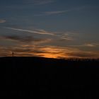 Sonnenuntergang in Rheinhessen am 11.03. 2023 II