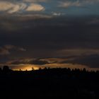 Sonnenuntergang in Rheinhessen am 18.11. 2022 III