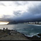 Sonnenuntergang in Rio