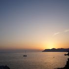 Sonnenuntergang in Riomaggiore / Cinqueterre