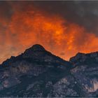 Sonnenuntergang in Riva del Garda