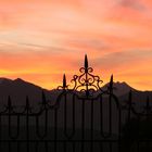 Sonnenuntergang in Ronda