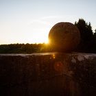 Sonnenuntergang in Rothenburg_