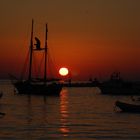 Sonnenuntergang in Rovinj