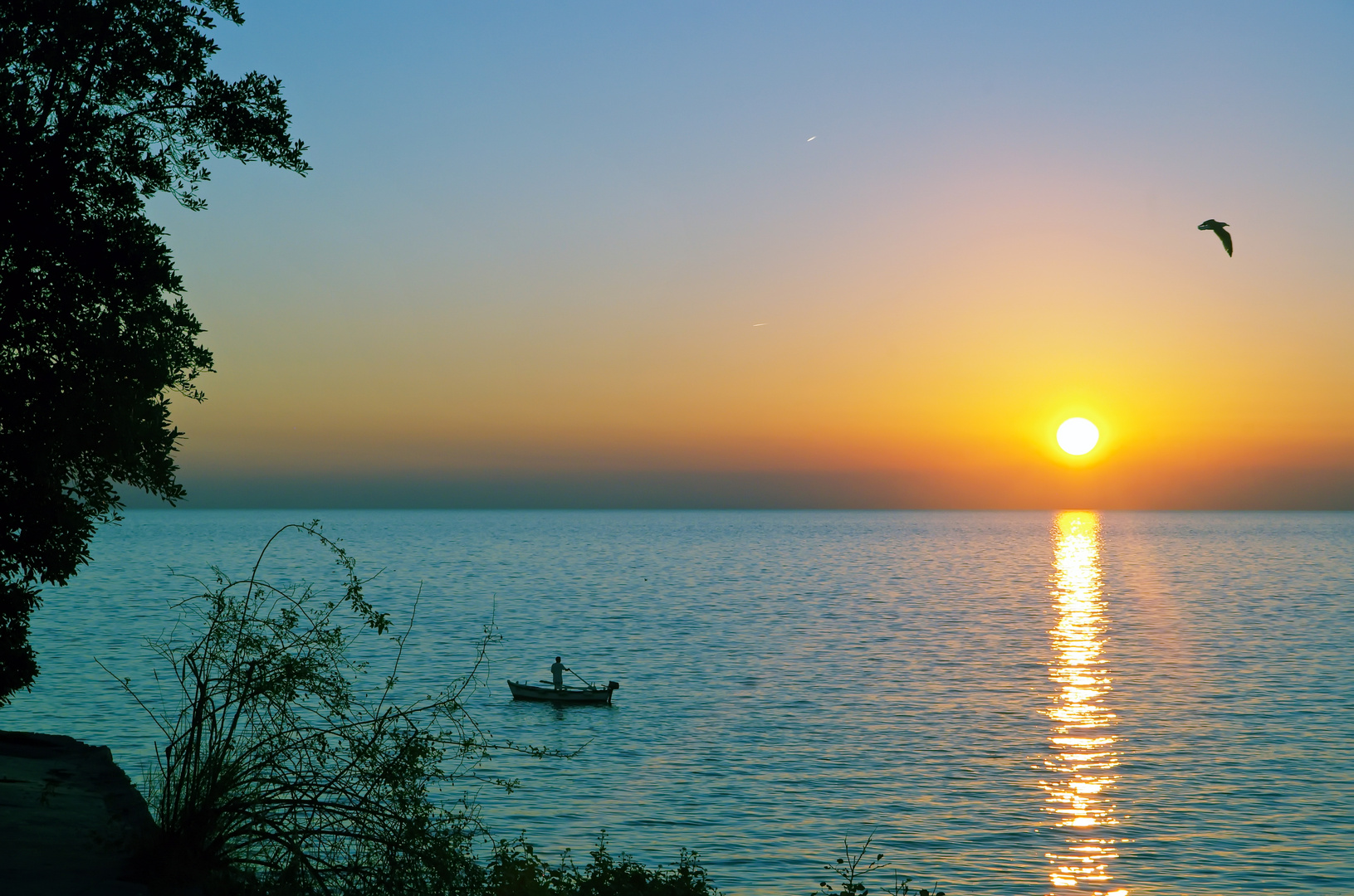 Sonnenuntergang in Rovinj-Rovigno -Croatia-