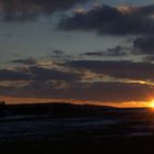 Sonnenuntergang in Rübenau