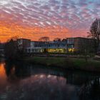 Sonnenuntergang in Saarlouis