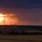 Sonnenuntergang in Sachsen-Anhalt