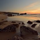 Sonnenuntergang in Sagres.