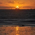 Sonnenuntergang in Saint Malo