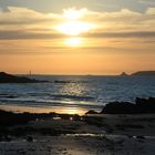 Sonnenuntergang in Saint Malo