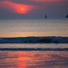 Sonnenuntergang in Saint Malo