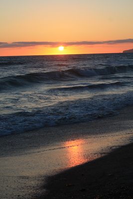Sonnenuntergang in San Clemente