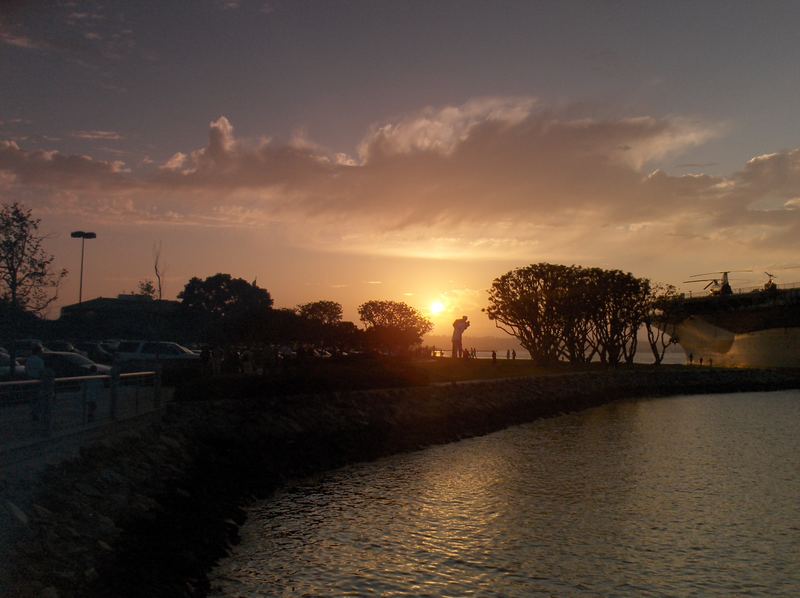 Sonnenuntergang in San Diego