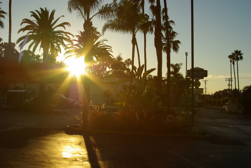 Sonnenuntergang in San Diego