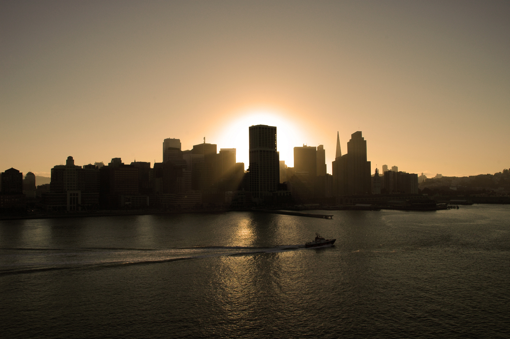 Sonnenuntergang in San Francisco