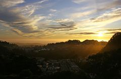 Sonnenuntergang in San Francisco