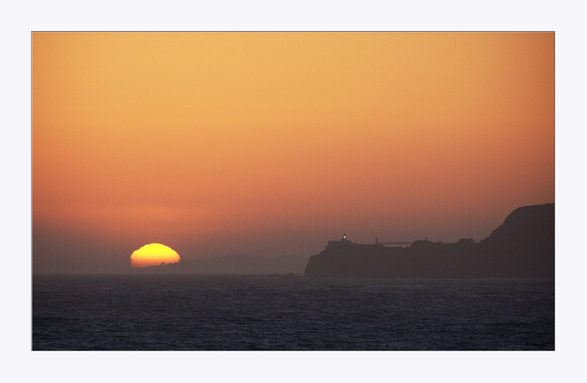 Sonnenuntergang in San Francisco