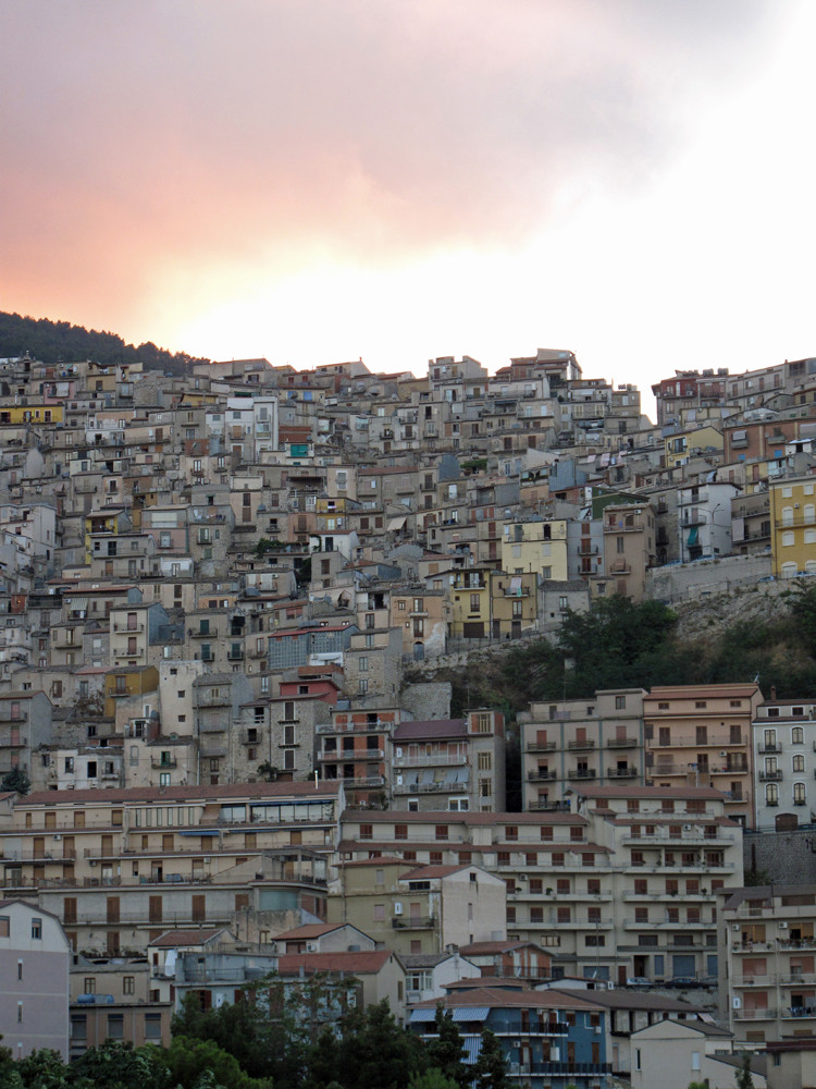 Sonnenuntergang in San Giovanni am Monte Camaratta