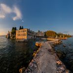 Sonnenuntergang in San Vigilio (3)