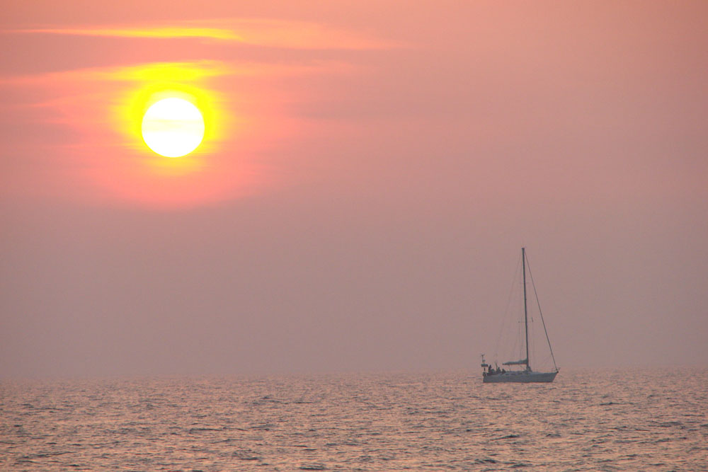 Sonnenuntergang in San Vito Lo Capo