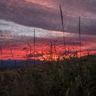 Sonnenuntergang in Sankt Ulrich (Stmk)