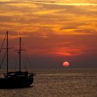 Sonnenuntergang in Sant Antoni auf Ibiza 2010