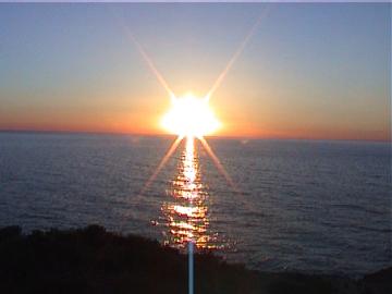 Sonnenuntergang in Sant Antoni Ibiza