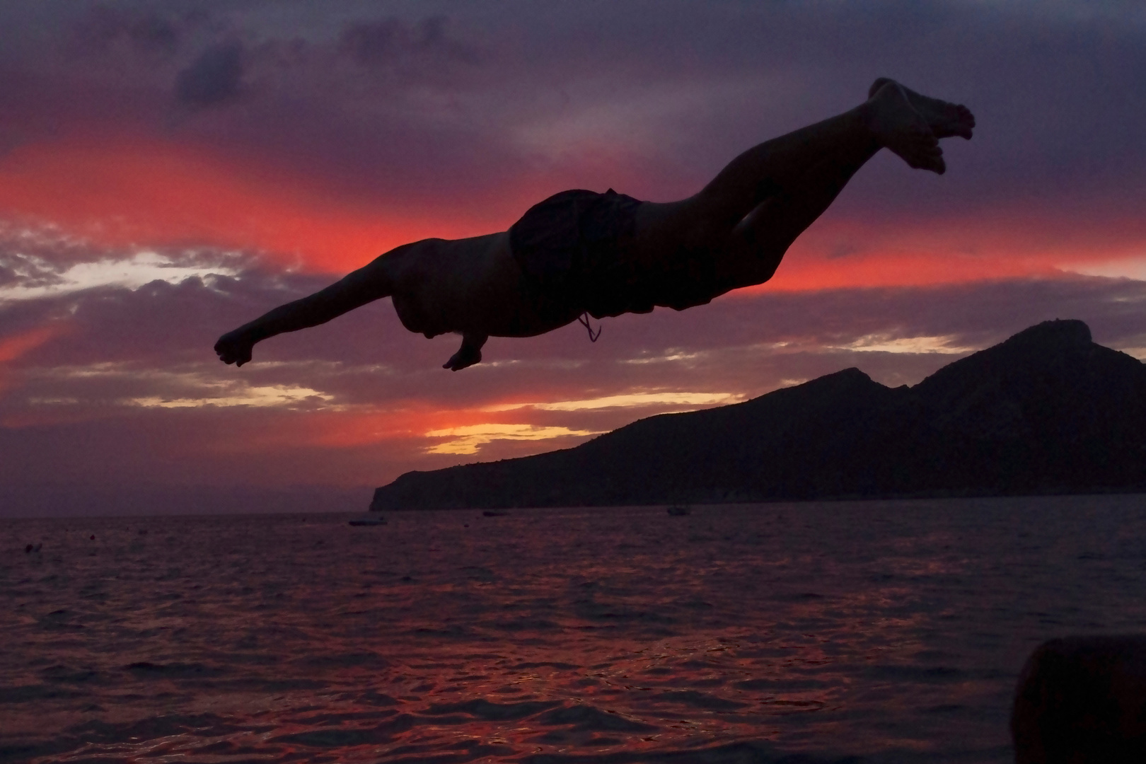 Sonnenuntergang in Sant Elm - Mallorca