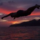 Sonnenuntergang in Sant Elm - Mallorca