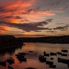 Sonnenuntergang in Sant Pauls Bay