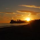 Sonnenuntergang in Santa Barbara