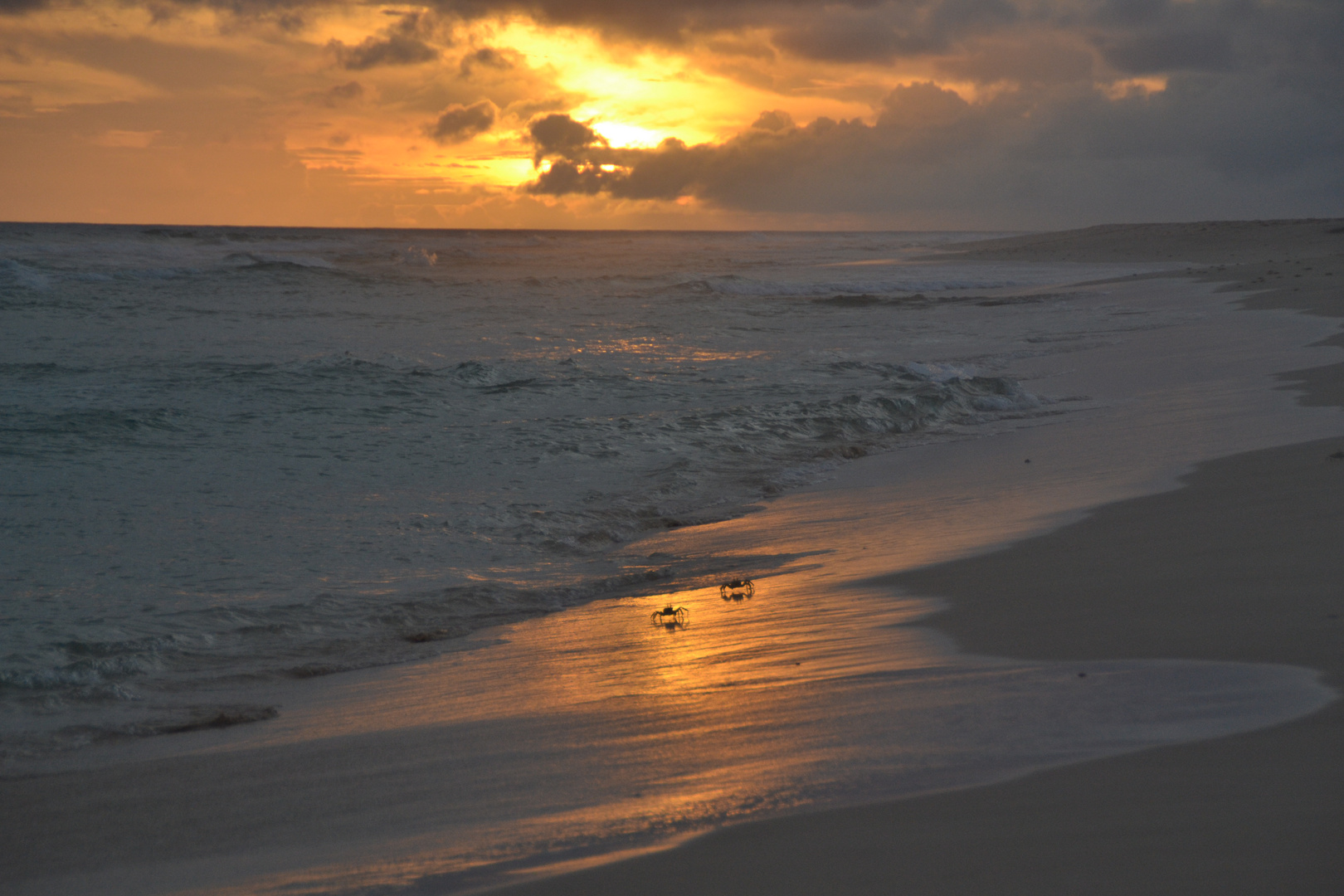 Sonnenuntergang in Santa Monica