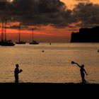 Sonnenuntergang in Santa-Ponca - Mallorca