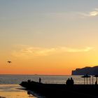 Sonnenuntergang in Santa Ponca / Mallorca