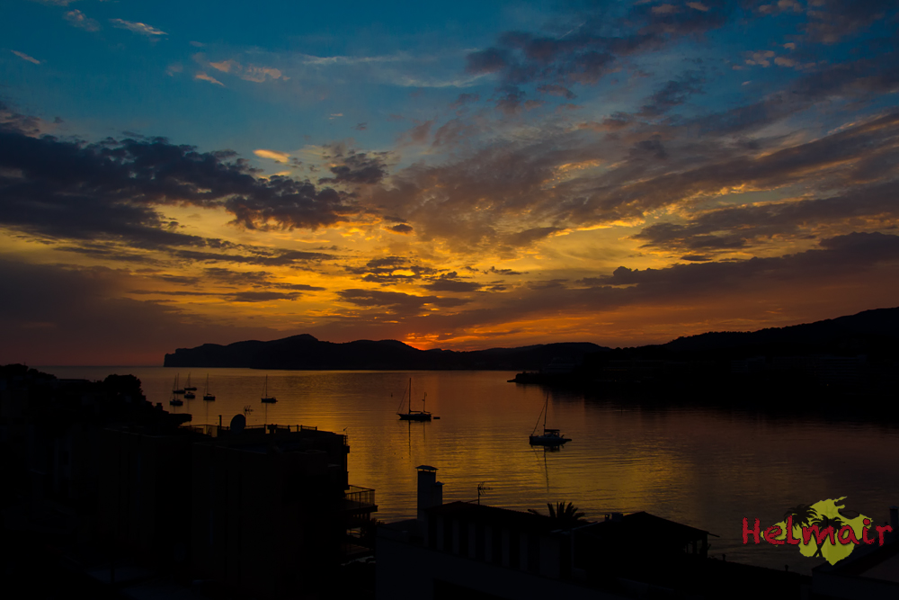 Sonnenuntergang in Santa Ponsa