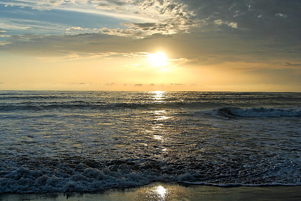 Sonnenuntergang in Santa Teresa, Costa Rica