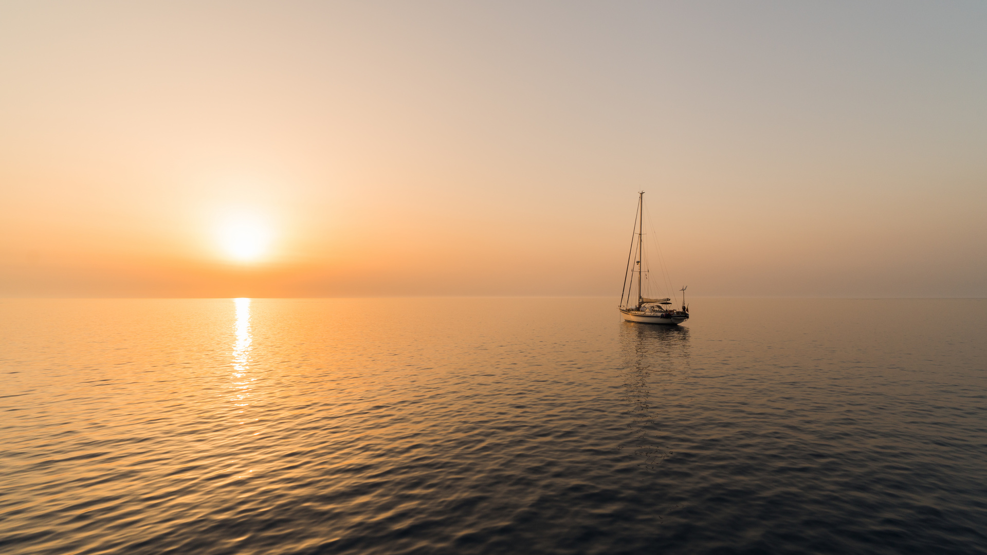 Sonnenuntergang in Sardinien