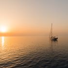 Sonnenuntergang in Sardinien