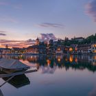 Sonnenuntergang in Schaffhausen 