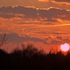 Sonnenuntergang in Schaumburg