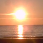 Sonnenuntergang in Scheveningen