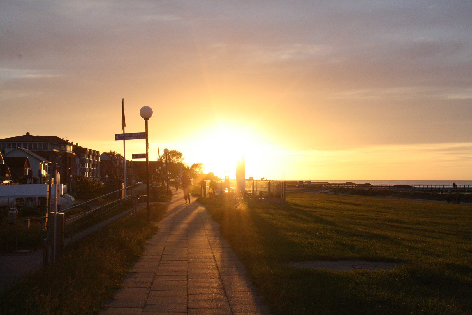 Sonnenuntergang in Schönberg