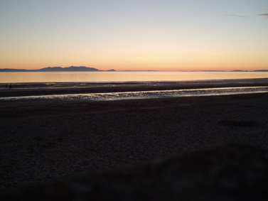 Sonnenuntergang in Schottland (10.07.05)