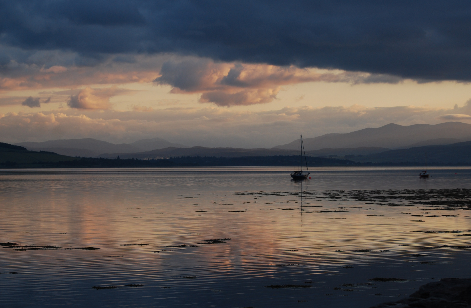 sonnenuntergang in schottland 3